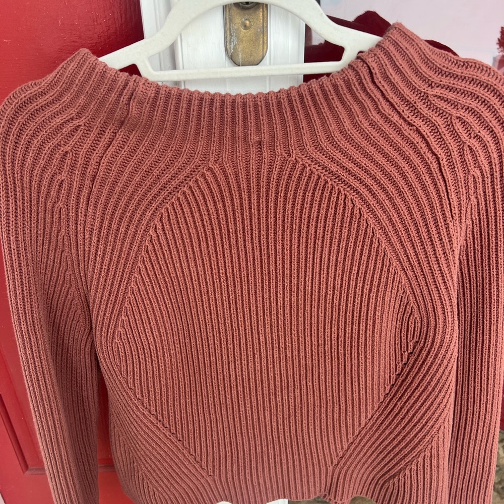 Athleta Ribbed Knit Sweater - Picture 7 of 7
